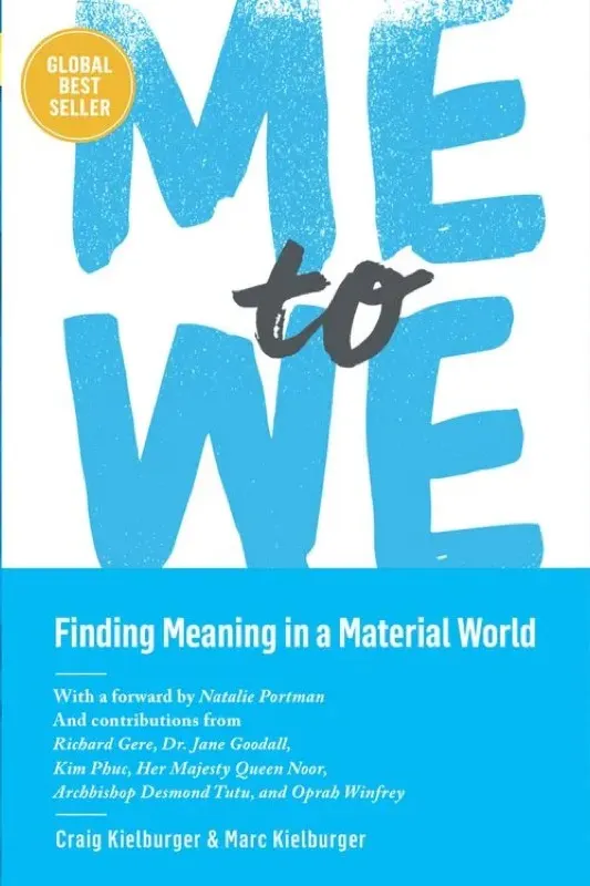 Me to We book cover