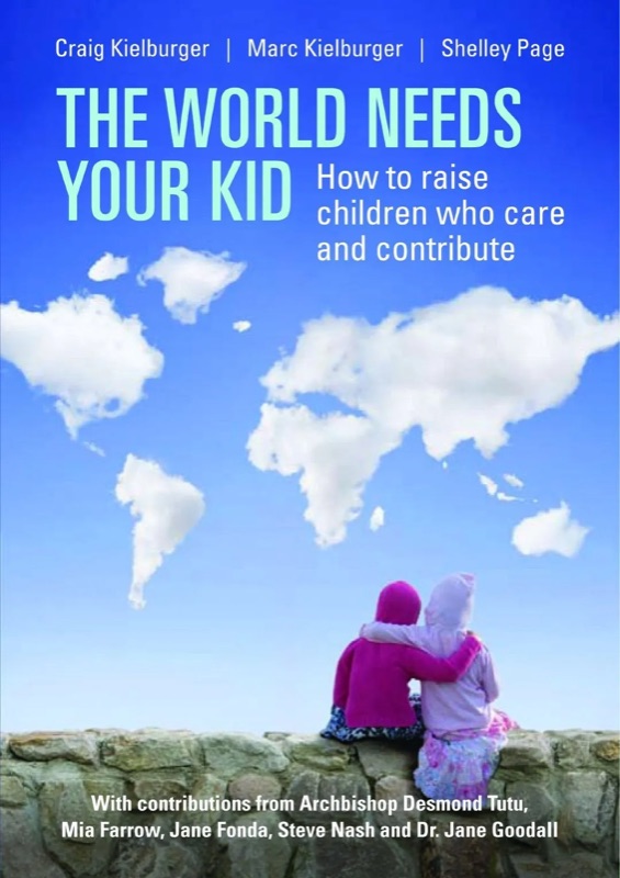 The World Needs Your Kid book cover