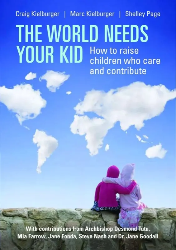 The World Needs Your Kid book cover