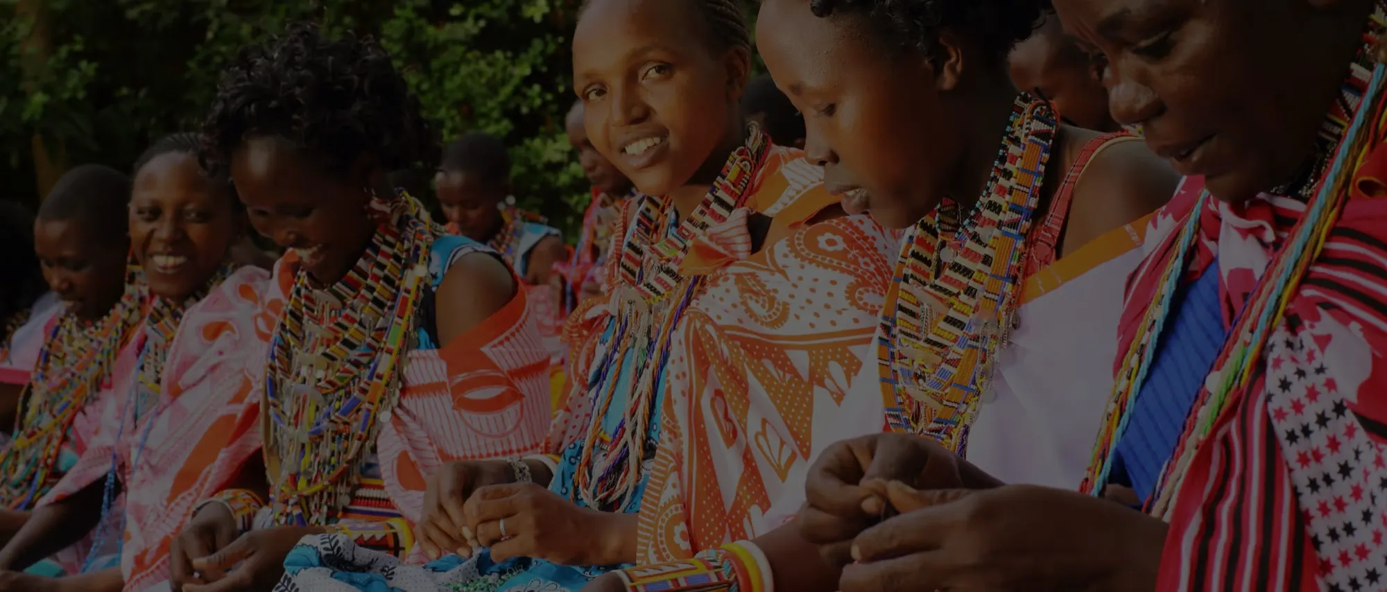 Young social entrepreneurs collaborating